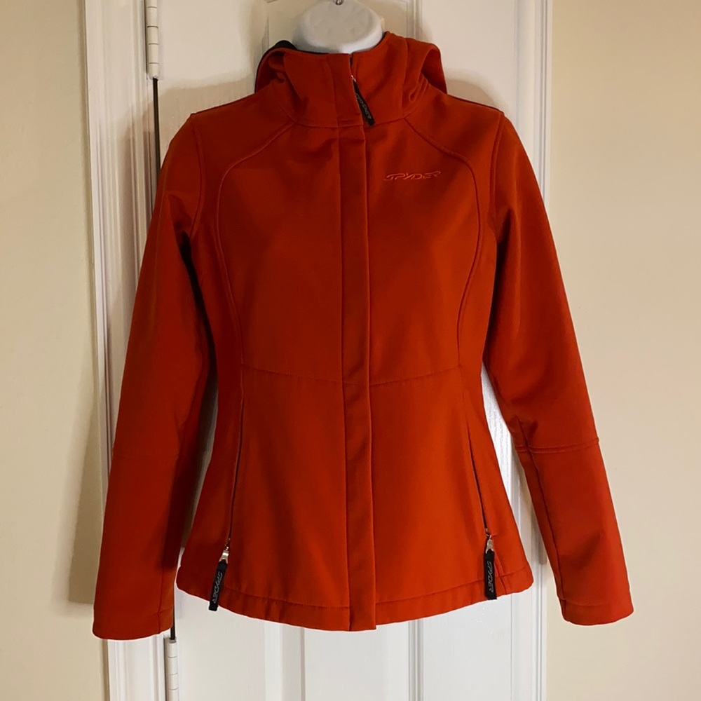 Women’s Spyder Soft Shell Hooded Jacket
